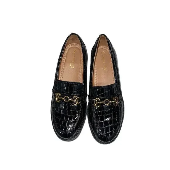 Circus by Sam Edelman Women's Deana Lug Sole Loafers - Picture 3 of 4